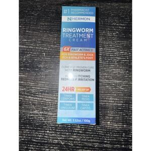 Powerful Antifungal Ringworm Cream Effective Treatment for Stubborn Ringworm